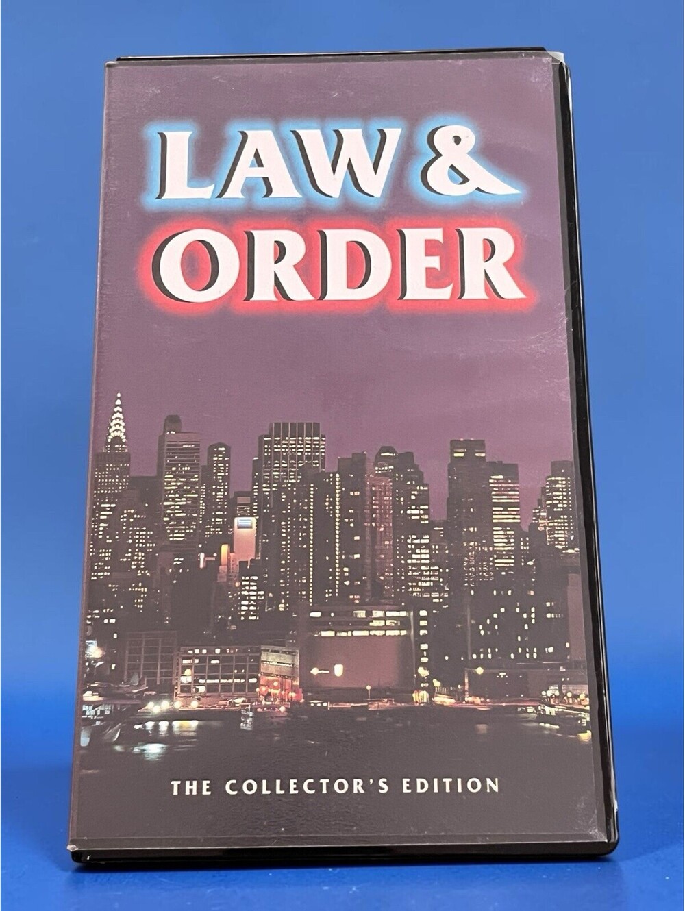VHS Tape LAW & ORDER COLLECTORS EDITION Favorite Bagman / Prescription For Death